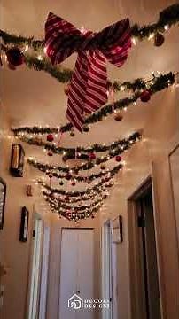 10+ Magical Christmas Ceiling Decor Ideas 2025 | Stunning Ceiling Lights for the Holiday