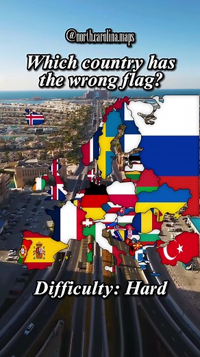 Identifying the Country with the Incorrect Flag