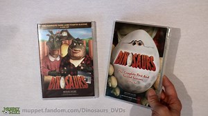 Jim Henson Company's DINOSAURS DVD unboxing muppet.fandom.com/Dinosaurs_DVDs | Muppet Wiki
