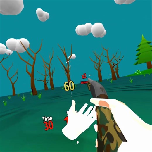 DUCK HUNTING IN VR META QUEST 3