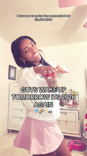 POV: Tomorrow Is 2016 Again 😭✨ #relatable #freepreppyclip #beautyproducts #funny #preppy