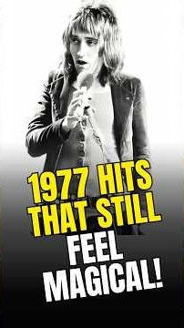 🎵 10 Legendary Hits from 1977 You Still Love! #Oldies #GoldenHits #Shorts