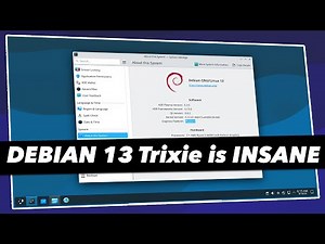 DEBIAN 13 TRIXIE IS INSANE & TOP FEATURES