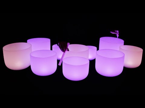 Full Moon In Scorpio 432Hz Crystal Bowl Healing Sound Bath