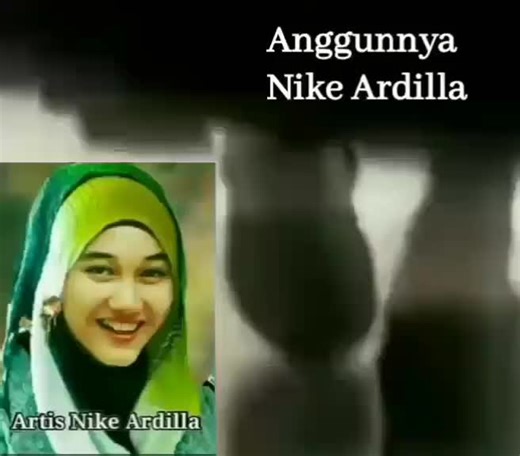 Nike gak ngerasa artis