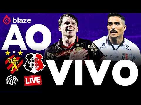 SPORT x SANTA CRUZ | AO VIVO | CAMPEONATO PERNAMBUCANO 2026 | JOGO AO VIVO AGORA | ILHA DO RETIRO