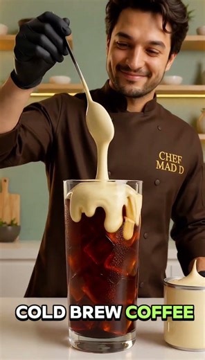 Viral Vietnamese Coffee recipe Hack ☕️#recipe