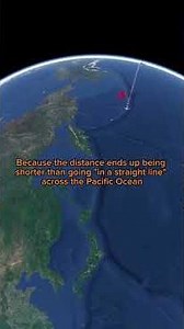 Los Angeles to Tokyo 🇺🇸✈️🇯🇵 | Why Flights Never Take a Straight Line!