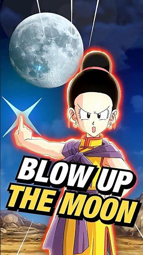 CAN Chi-Chi BLOW UP The Moon? #dragonball #dbz #goku