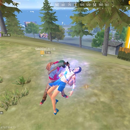 Free Fire Emotional Revive Moment 💔➡️❤️ | Teammate Save Animation #frefire #ytshorts #shorts