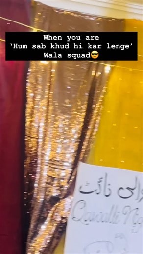 AFREEN KHAN | MAKEUP ARTIST on Instagram: "When you are ‘ hum sab khud kar lenge’ wala squad #weddingreels #cousinsquad❤️ #viral #weddingidea #reelkarofeelkaro cousins squad, cousins wedding fun, wedding with cousins, bride cousins, desi cousins, family goals, shaadi madness, cousins bond, wedding laughter, baraat fun, haldi masti, mehndi vibes, wedding chaos, cousins forever, sibling energy, family love, wedding reels india, cousins reel trend, squad goals wedding, wedding props reel, wedding r