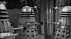 Lost Doctor Who and the Daleks episodes discovered in 'ramshackle' collection