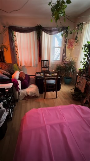 Studio activated for a tarot infused tattoo ritual #tattooritual #tarot #tattoo #sacredink #fyp