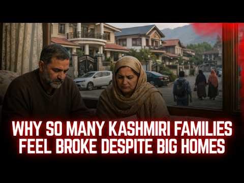 Why So Many Kashmiri Families Feel Broke Despite Big Homes