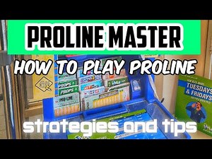 HOW TO PLAY PROLINE 2019 #OLG #Lottery