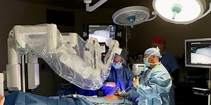 UVM Medical Center launches second robot to assist in surgery