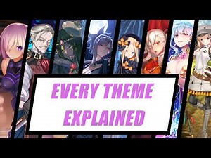 Fate Go's many theme songs