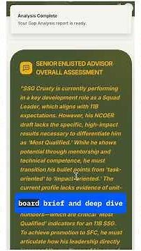 Is Your NCOER Actually "Most Qualified"?