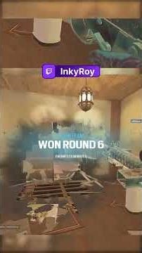 InkyRoy dominates CHAMPIONS on R6 PC ♠️