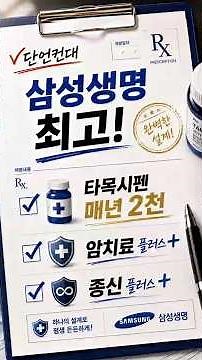 Hands down, Samsung Life is the best! 20 million KRW annually for Tamoxifen + Cancer Treatment Pl...