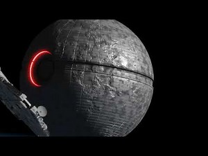 blender 2.91 star wars death star animation