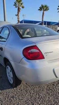 2004 Dodge Neon Cali
