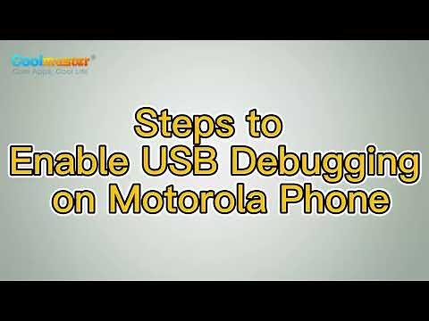 How to Enable USB Debugging on Motorola Phone? [Step-by-Step Guide]