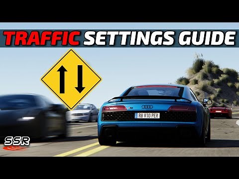Walkthrough Traffic Settings Guide Content Manager | Assetto Corsa + Download Links