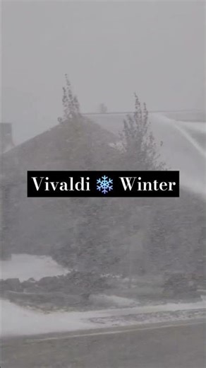 Vivaldi ❄️ Winter