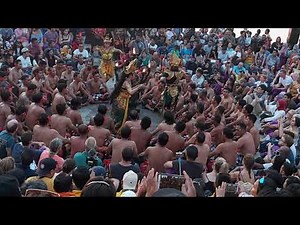 #52 TARI KECAK BALi INDONESIA Traditional Dance