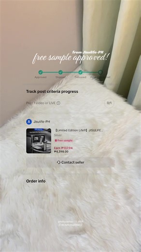 How to Request Free Samples from Brands on TikTok