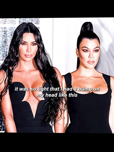 #keepingupwiththekardashians #kimkardashian #fyp #usa #tiktok | kourtney kardashian ponytail