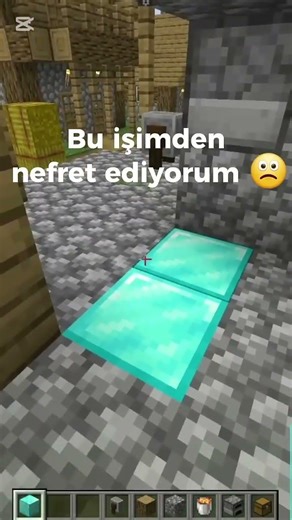 I hate this job 🙁 Minecraft Java Edition #minecraft
