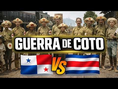 El Conflicto Olvidado entre Panamá y Costa Rica 🇵🇦🇨🇷 La Guerra de Coto ⚔️