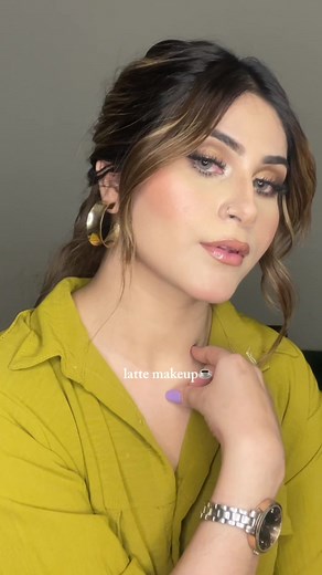 Latte Makeup Tutorial by Mary Burke