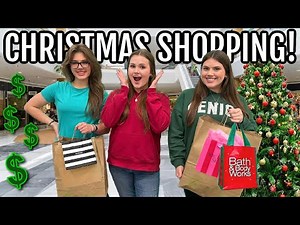 2025 CHRISTMAS SHOPPING with MOM!🎄🎁*IM BROKE!*😱