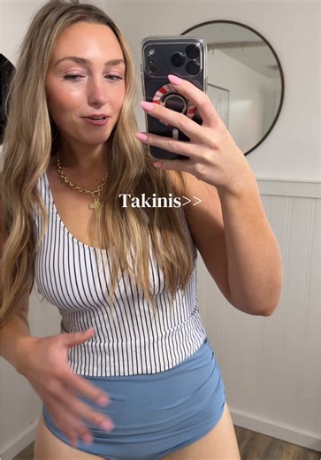 Colorful Tankinis for Every Mom