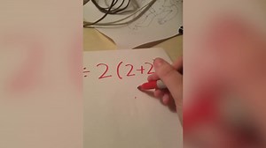 Video: Social media goes wild over confusing math equation | Daily Mail Online