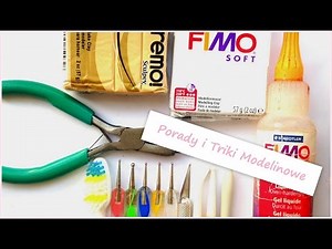 Polymer Clay for Beginners - how to start with polymer clay