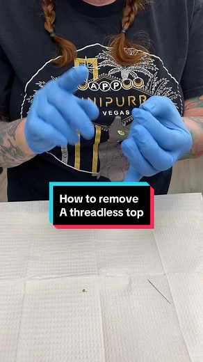 How to Remove a Threadless Nose Stud and Earrings