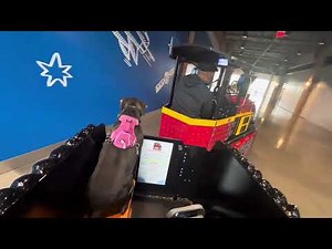 The Liberty Center Express, A Wattman Mini Express, Electric Mall Train Ride, 20250220