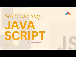 Day 5 - JavaScript D&D CodeCamp #boolean #live