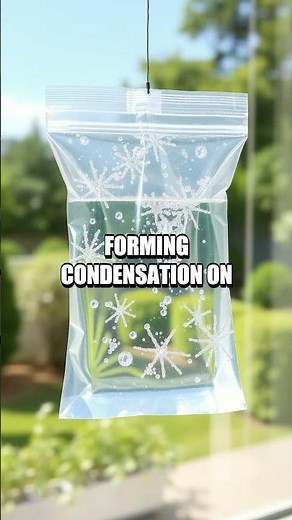 The Amazing Water Cycle in a Bag Experiment