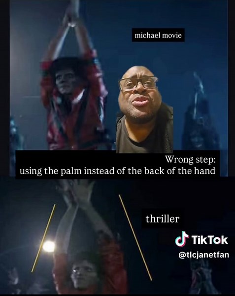 The Unconventional Clapping Technique of Michael Jackson