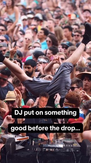 DJ, put on something good before the drop… #musicdrop #humor #bogrant #comedian | Bo Grant