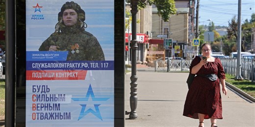 Russia mobilized over 300,000 people in occupied Donetsk, report reveals