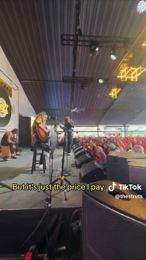 The Struts on TikTok