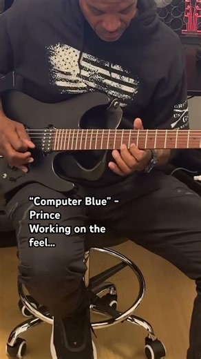 Computer Blue - Prince / Guitar Solo