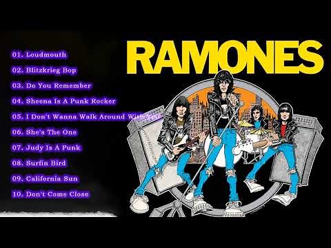 Ramones Greatest Hits Full Album 2021 - Best Songs of Ramones - The Best Of Classic Rock Of All Time