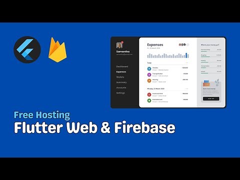How To Build Website Using Flutter And Host For Free Into Firebase - Free Web Hosting